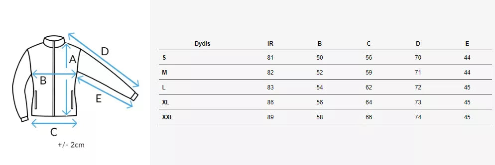 Moteriška juoda striukė Gibon