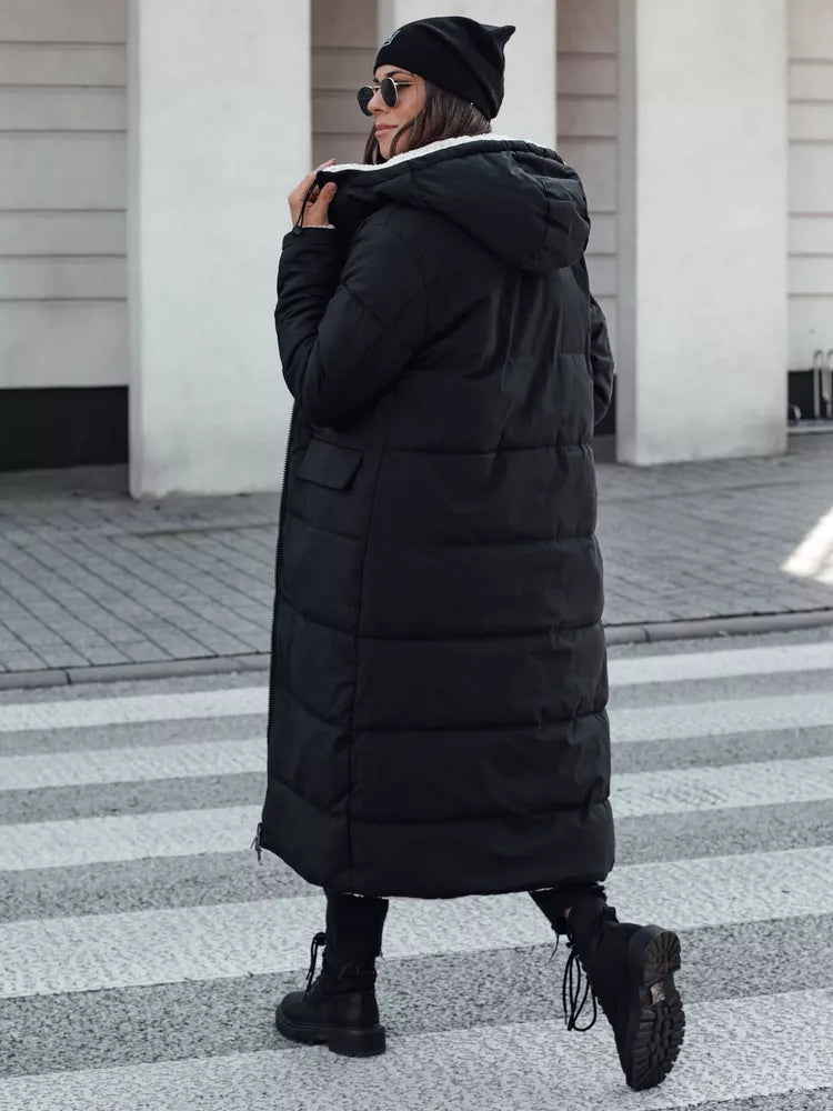 Moteriška  juoda striukė Gluma