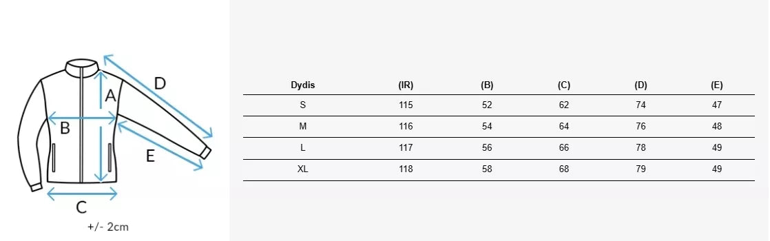 Moteriška rusva striukė Gluma