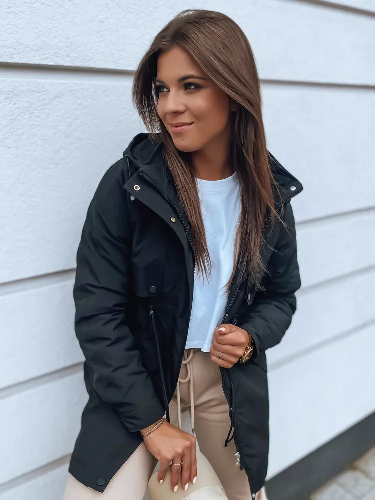 Moteriška juoda striukė Golir