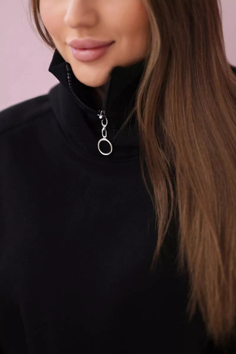 Moteriškas juodas komplektas First