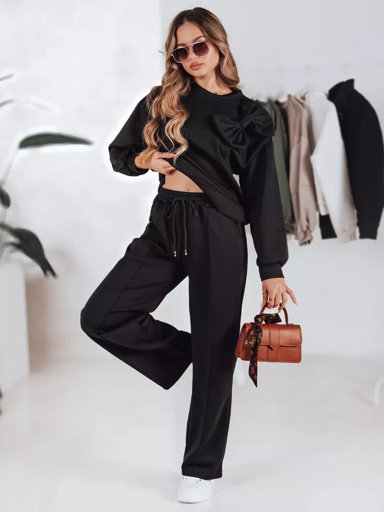 Moteriškas juodas komplektas Silva