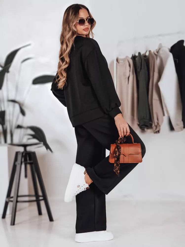 Moteriškas juodas komplektas Silva