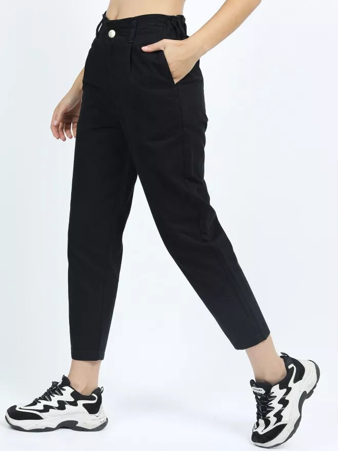 Moteriški juodi džinsai Itemo