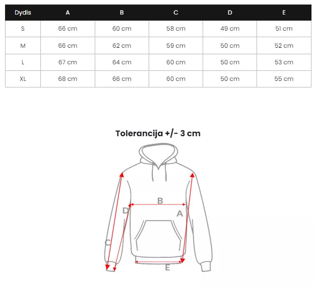 Moteriškas juodas džemperis Edelin
