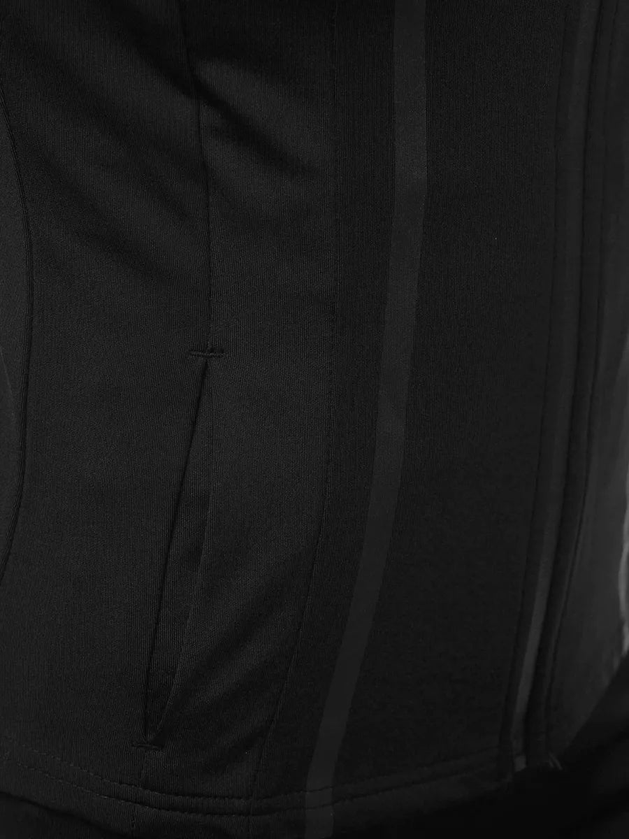 Moteriškas juodas džemperis Sater