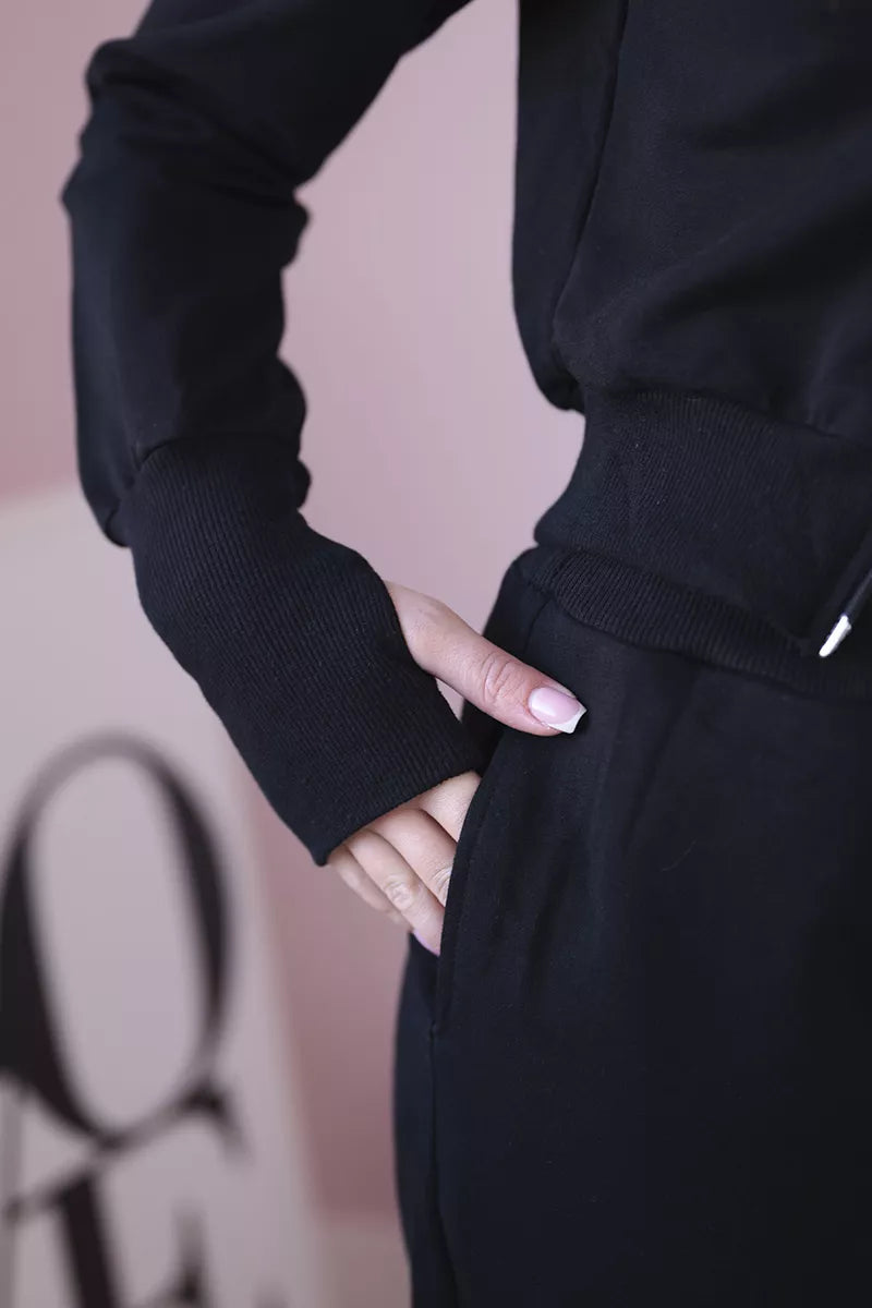 Moteriškas  juodas komplektas Donni