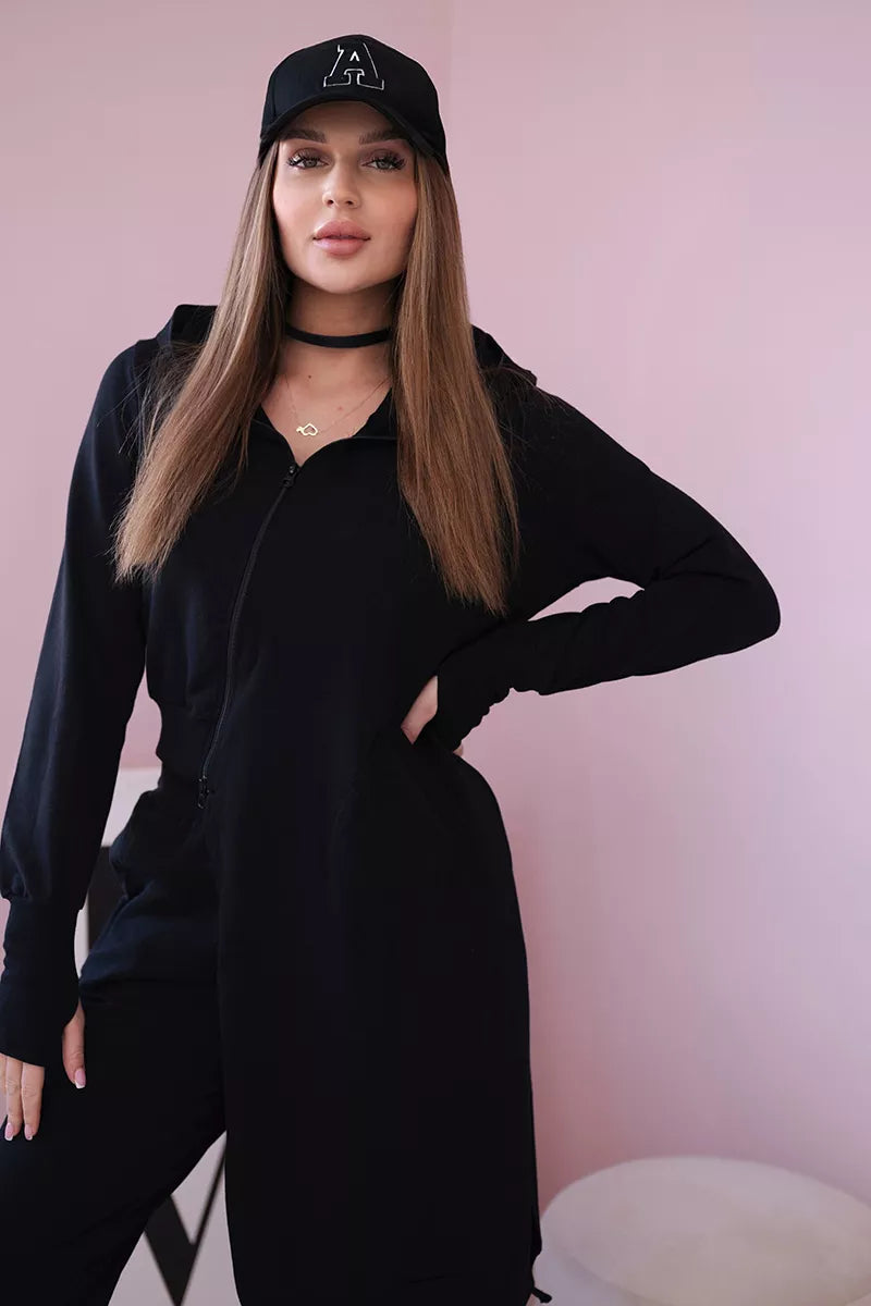 Moteriškas  juodas komplektas Donni