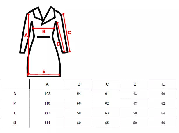 Moteriškas juodas paltas Korper