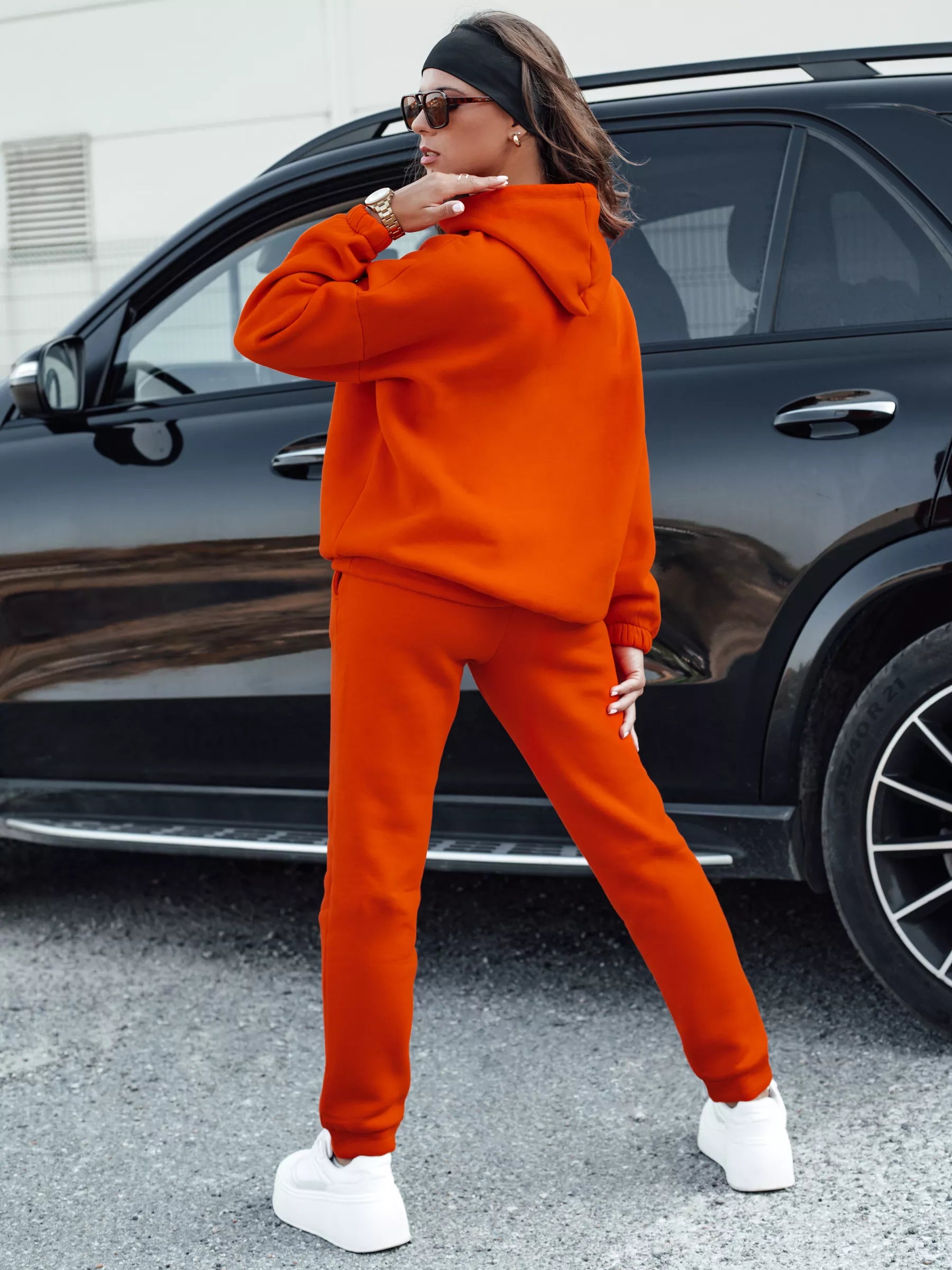 Moteriškas oranžinis komplektas Ksenia