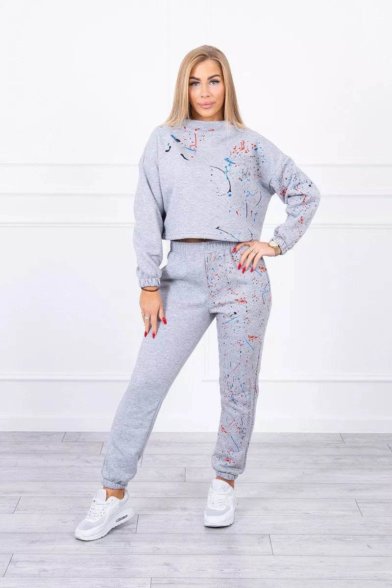 Moteriškas pilkas komplektas Splash