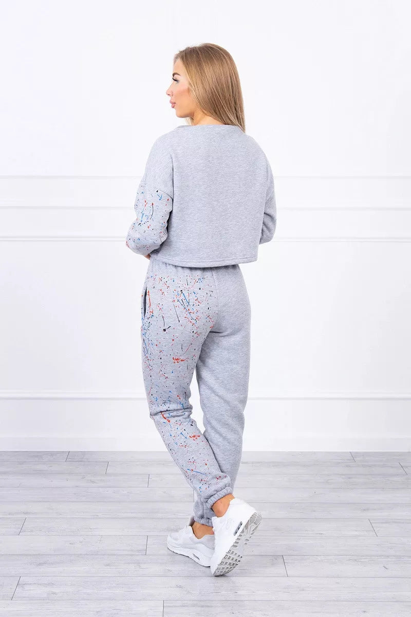 Moteriškas pilkas komplektas Splash
