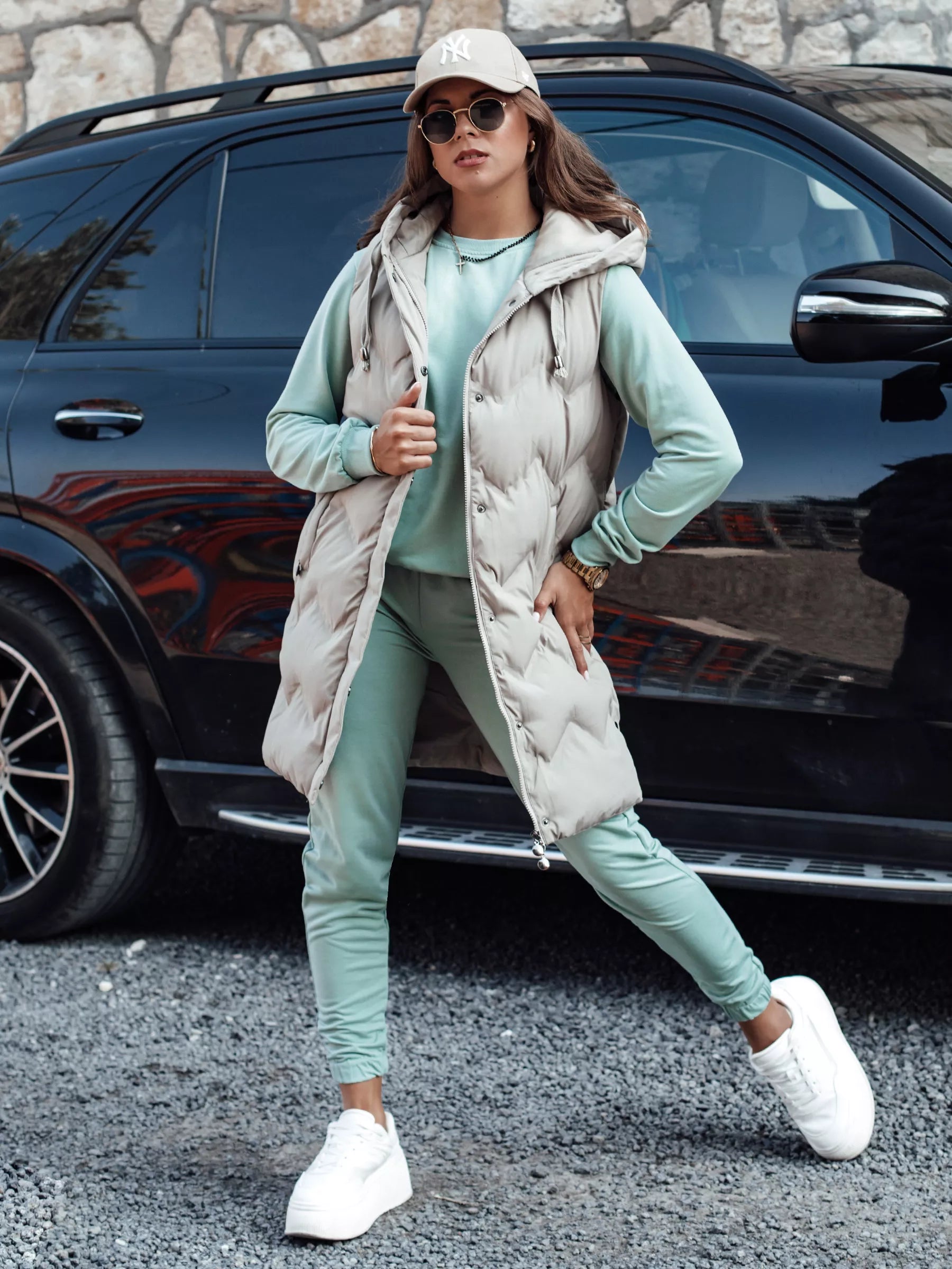 Moteriškas mėtinis komplektas Milin