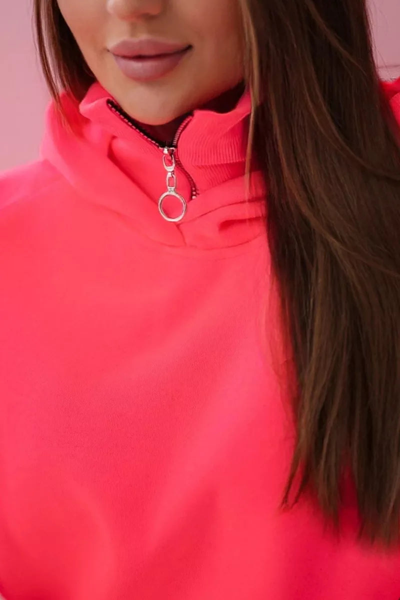 Moteriškas rožinis komplektas First