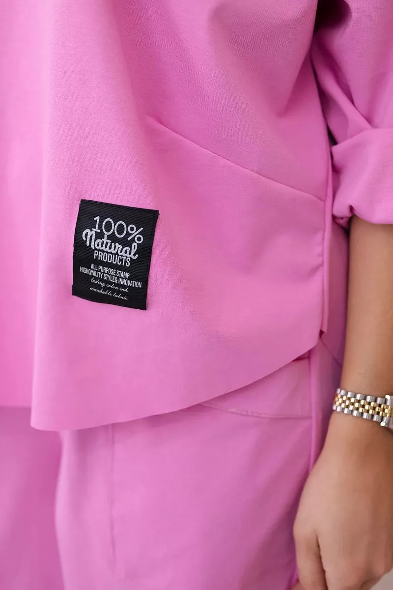 Moteriškas rožinis komplektas Soren