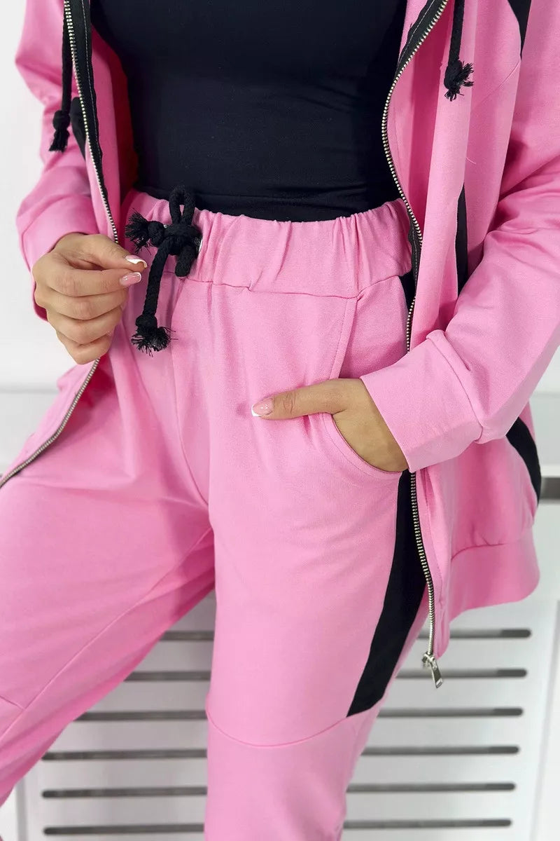 Moteriškas rožinis komplektas Twise