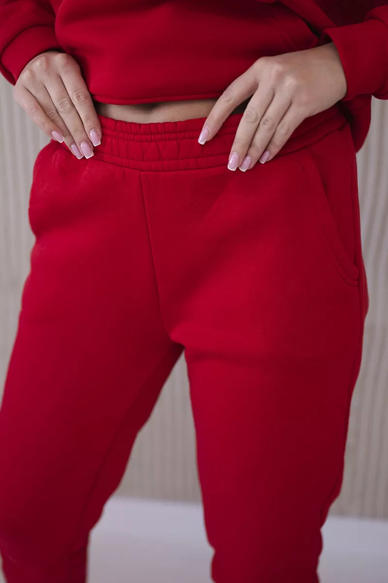 Moteriškas raudonas komplektas Soni