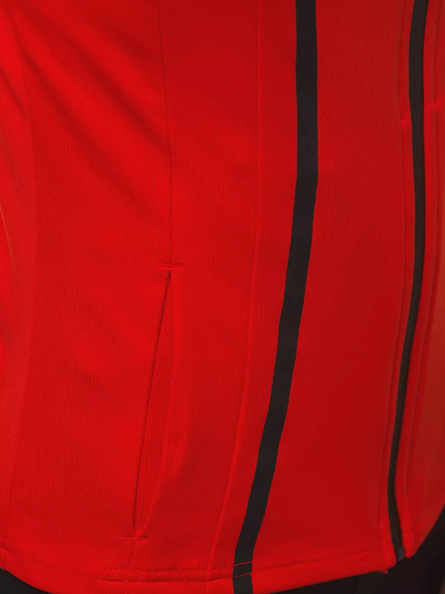 Moteriškas raudonas džemperis Sater