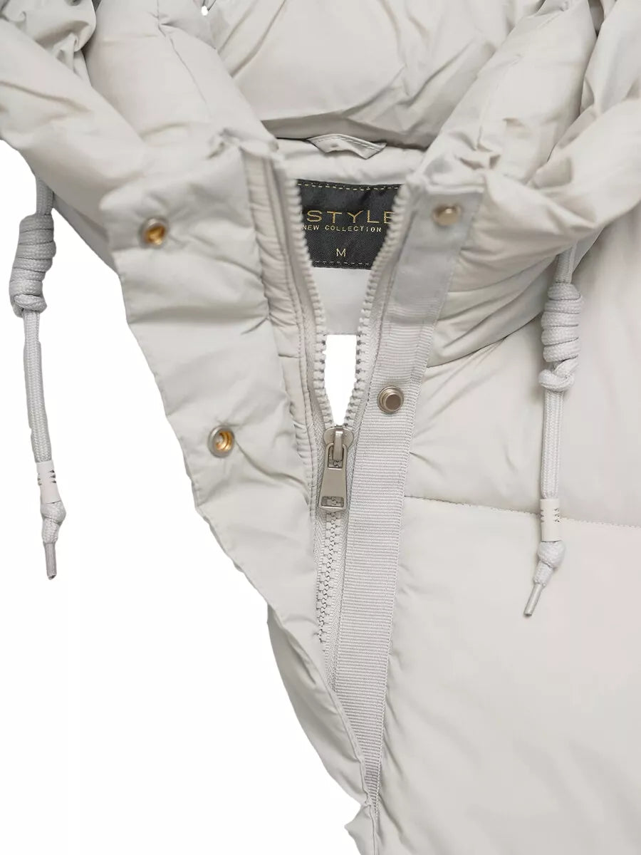 Pilkos spalvos moteriška striukė Maja