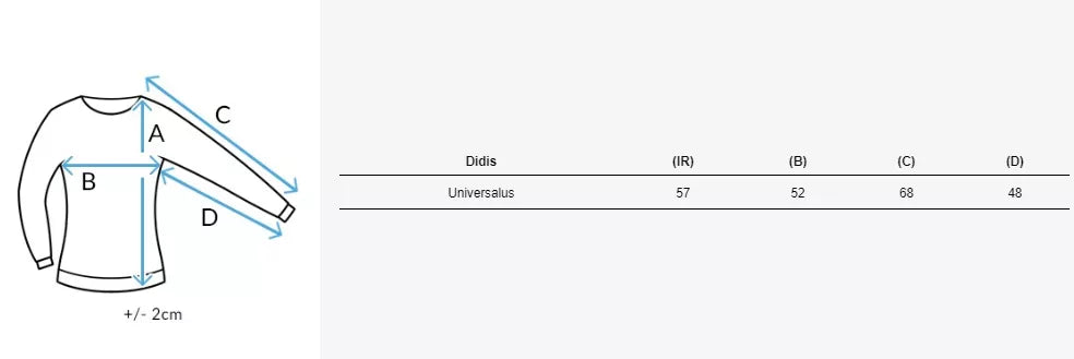 Moteriškas dryžuotas megztinis Silva