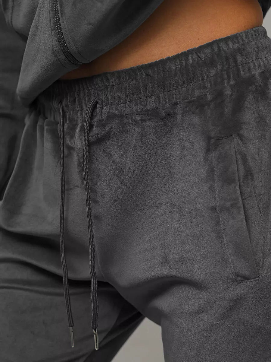 Moteriškas tamsiai pilkas komplektas Peril