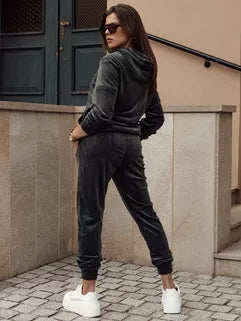 Moteriškas tamsiai pilkas komplektas Peril