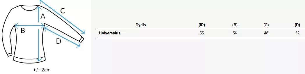 Moteriškas žalias oversize megztinis Justi