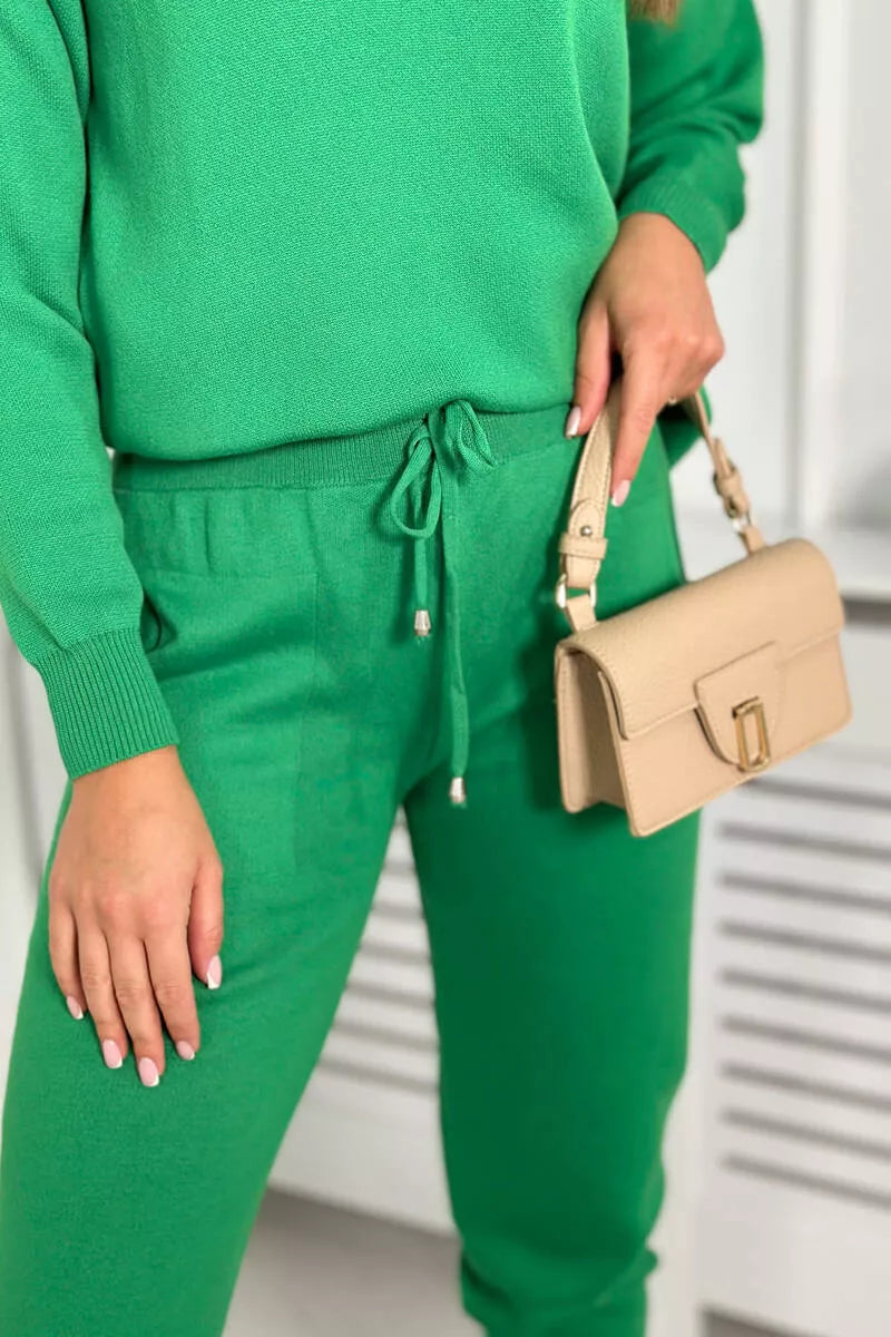 Moteriškas žalias komplektas Ivy