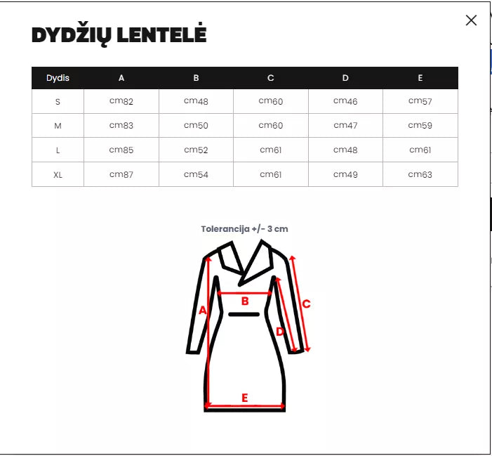 Moteriška žieminė striukė Diana