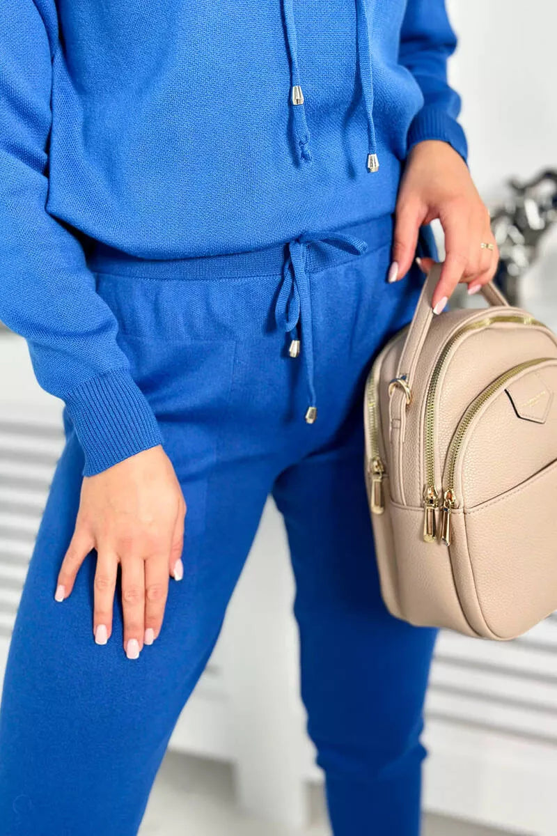 Moteriškas mėlynas komplektas Ivy