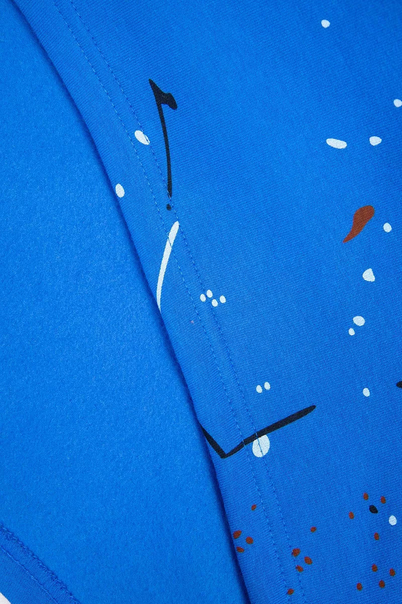 Moteriškas mėlynas komplektas Splash