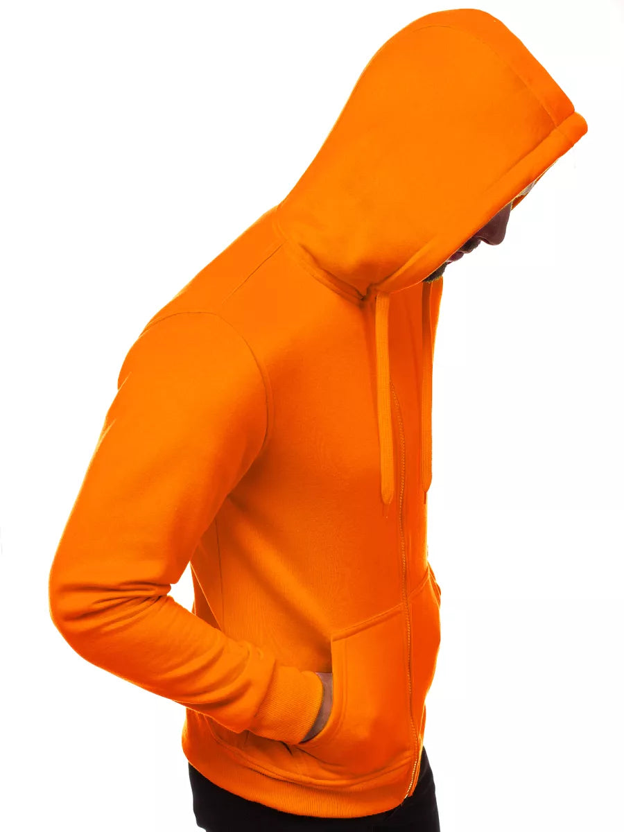 Ryškiai oranžinės spalvos džemperis Lore