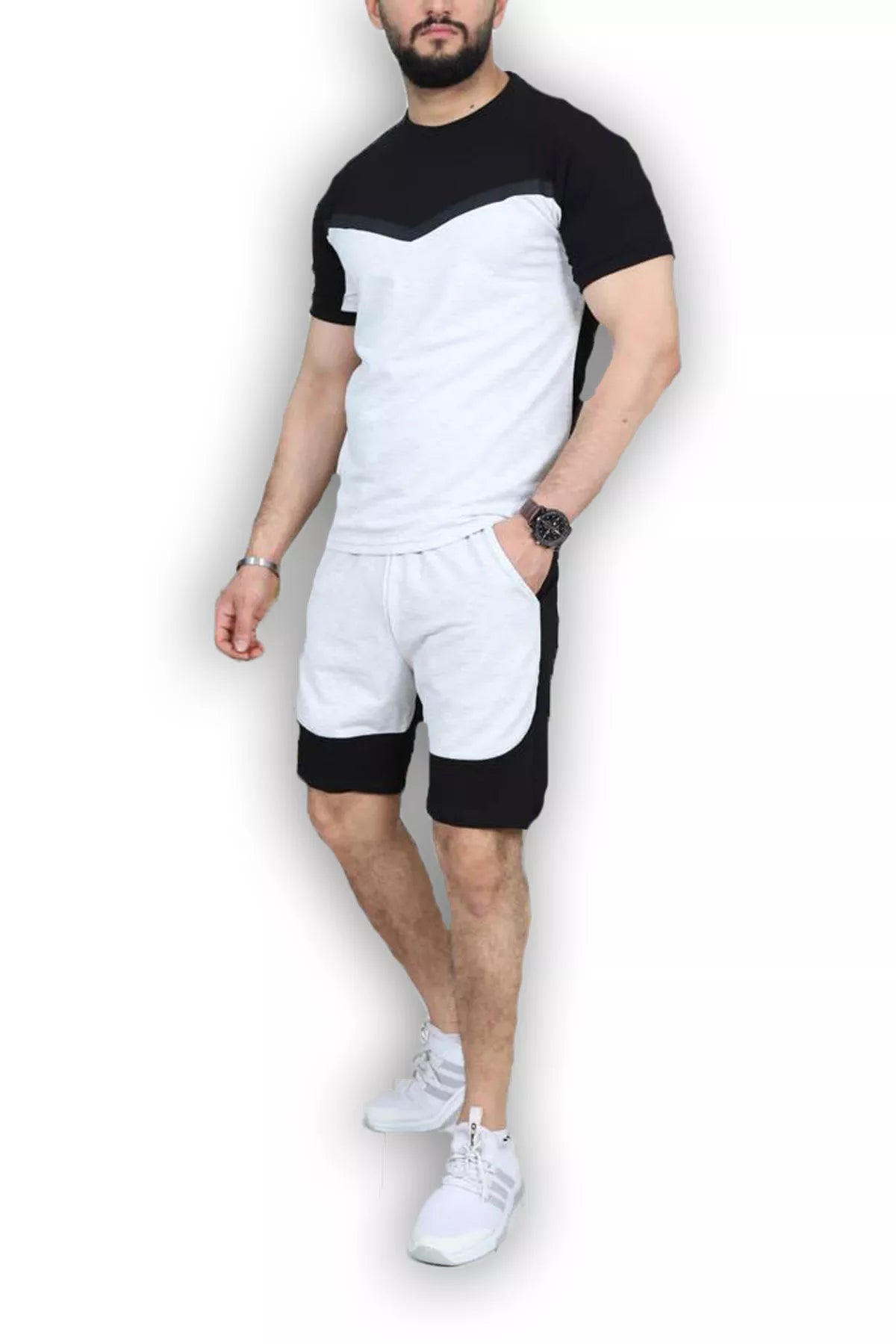 Sportinis komplektas baltas Moren