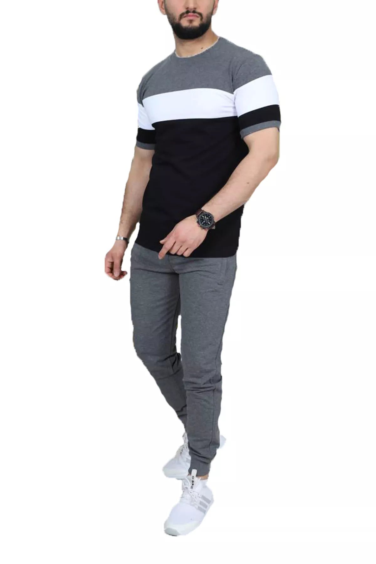 Sportinis komplektas tamsiai pilkas Rader