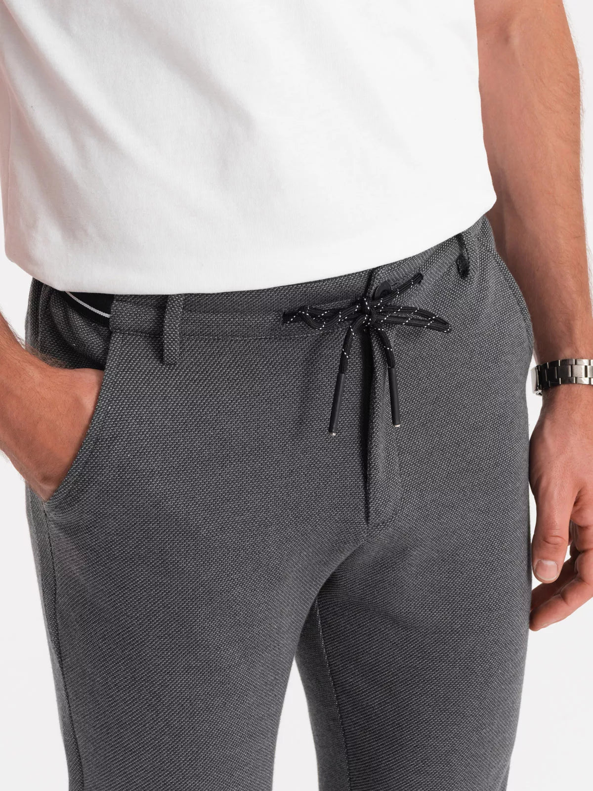 Tamsiai pilkos spalvos kelnės Miren