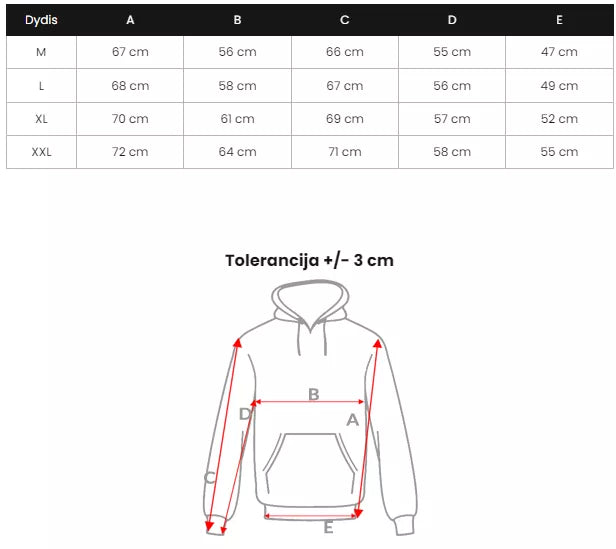 Tamsiai pilkos spalvos džemperis Ethan