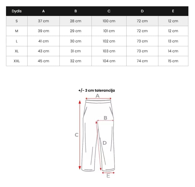 Tamsiai pilki vyriški jogeriai Nilum
