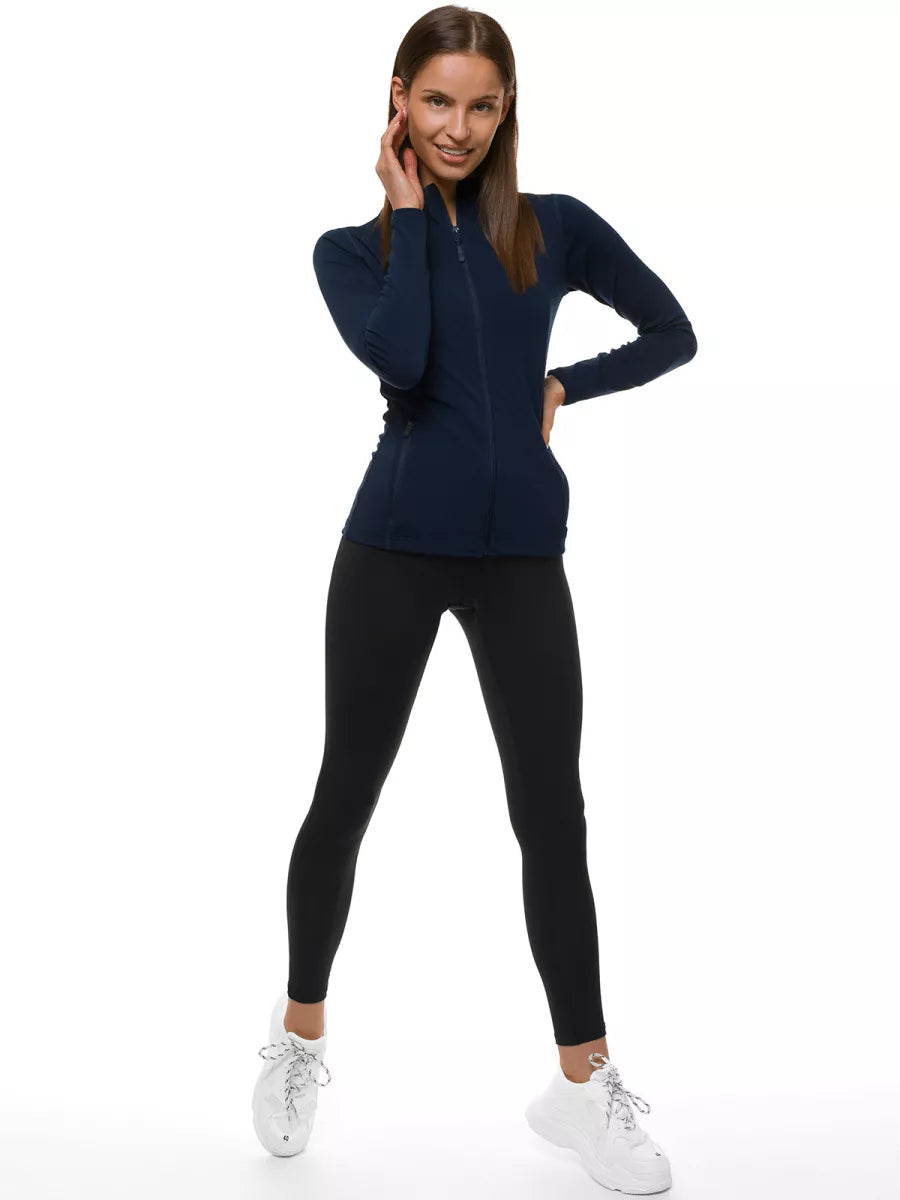 Tamsiai mėlyna moteriška striukė Nibela