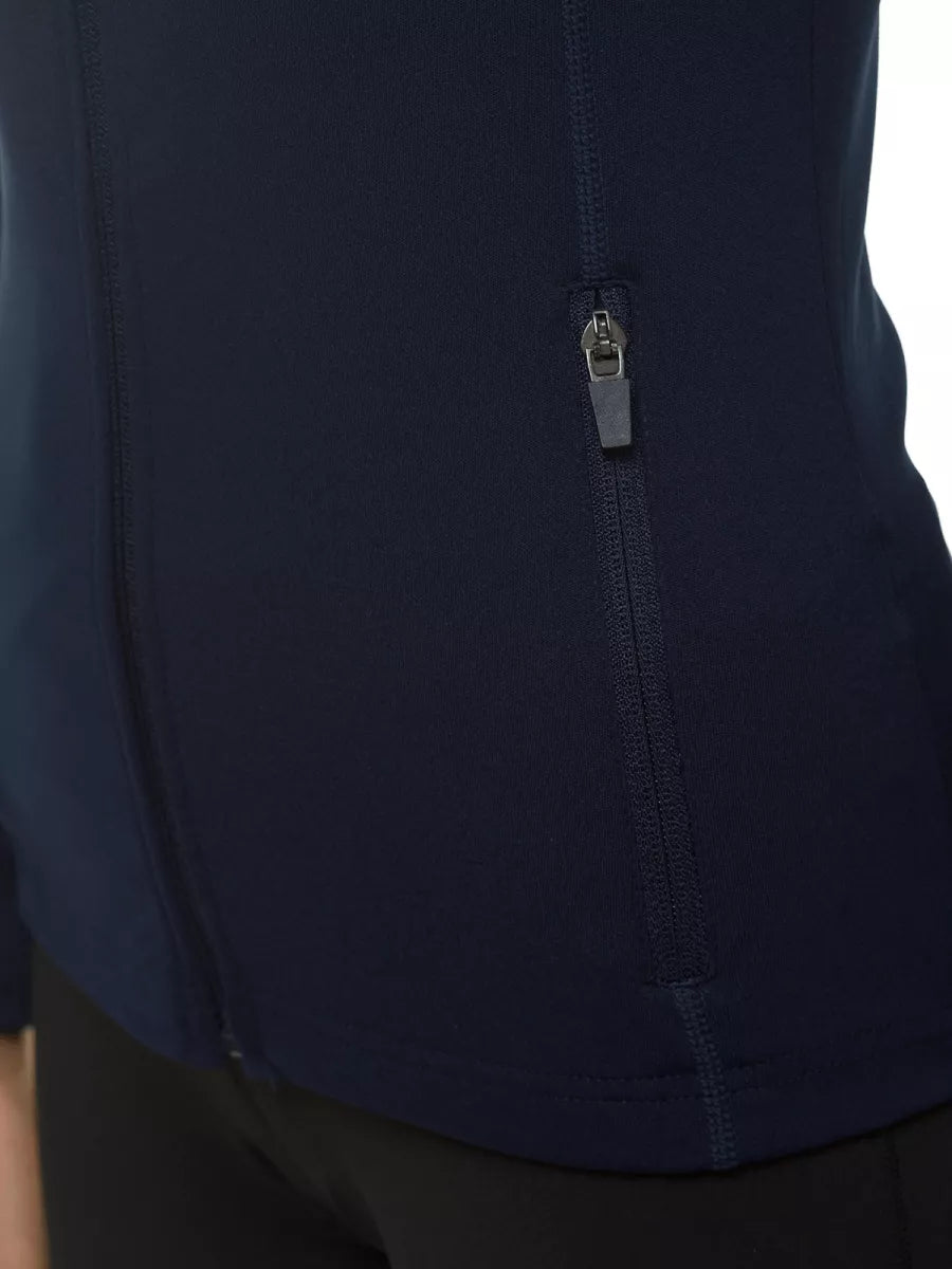 Tamsiai mėlyna moteriška striukė Nibela