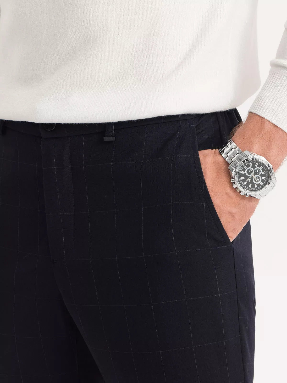 Tamsiai mėlynos kelnės Koter