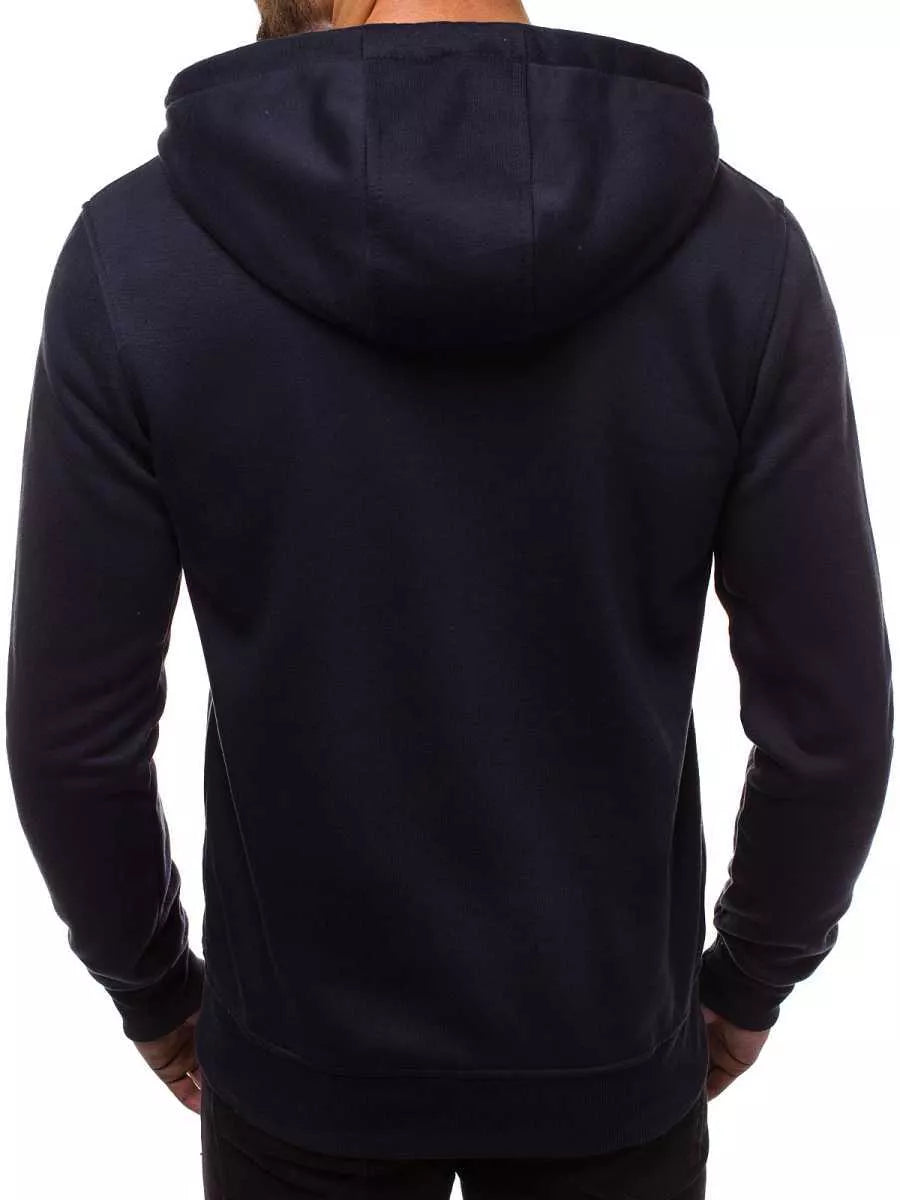 Tamsiai mėlynos spalvos  džemperis Lore