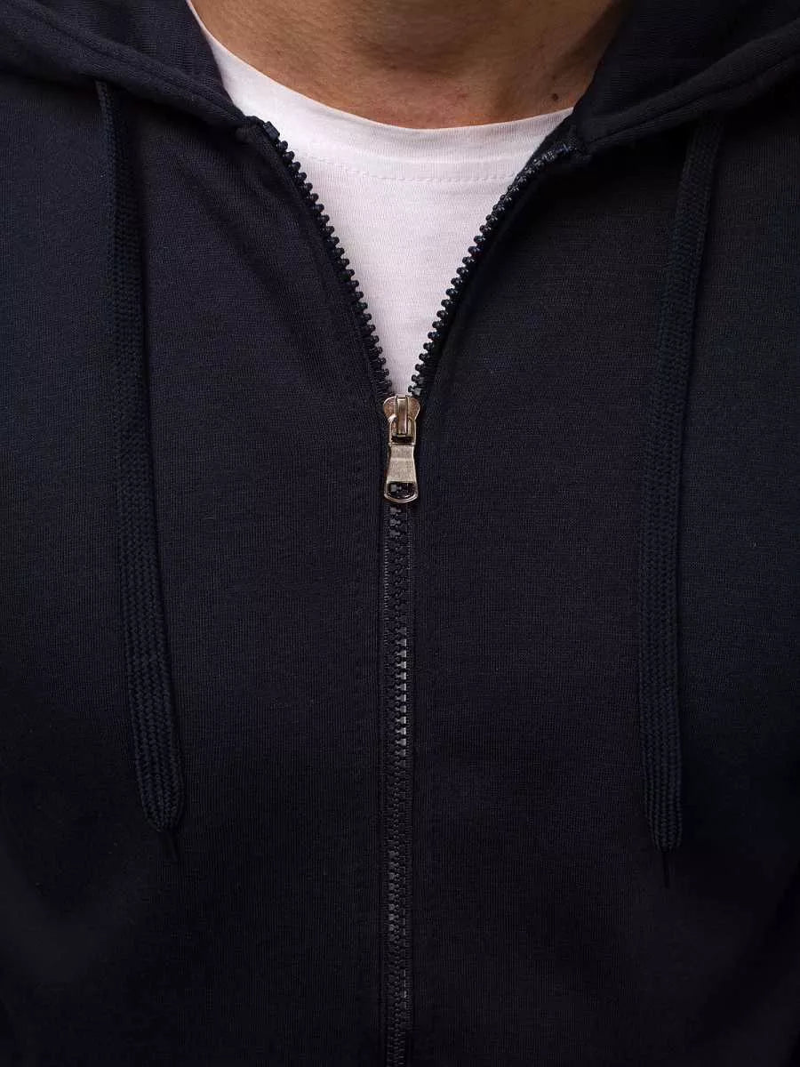 Tamsiai mėlynos spalvos  džemperis Lore