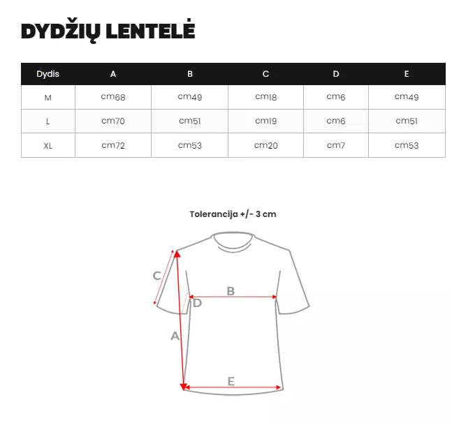 Tamsiai mėlyni vyriški marškinėliai Amsterdam