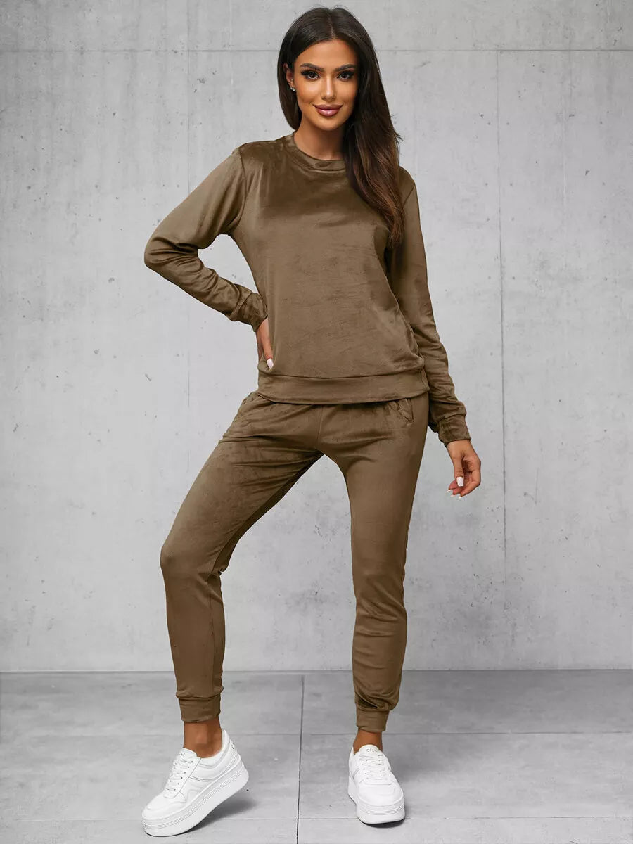 Veliūrinis tamsiai rudas Monar