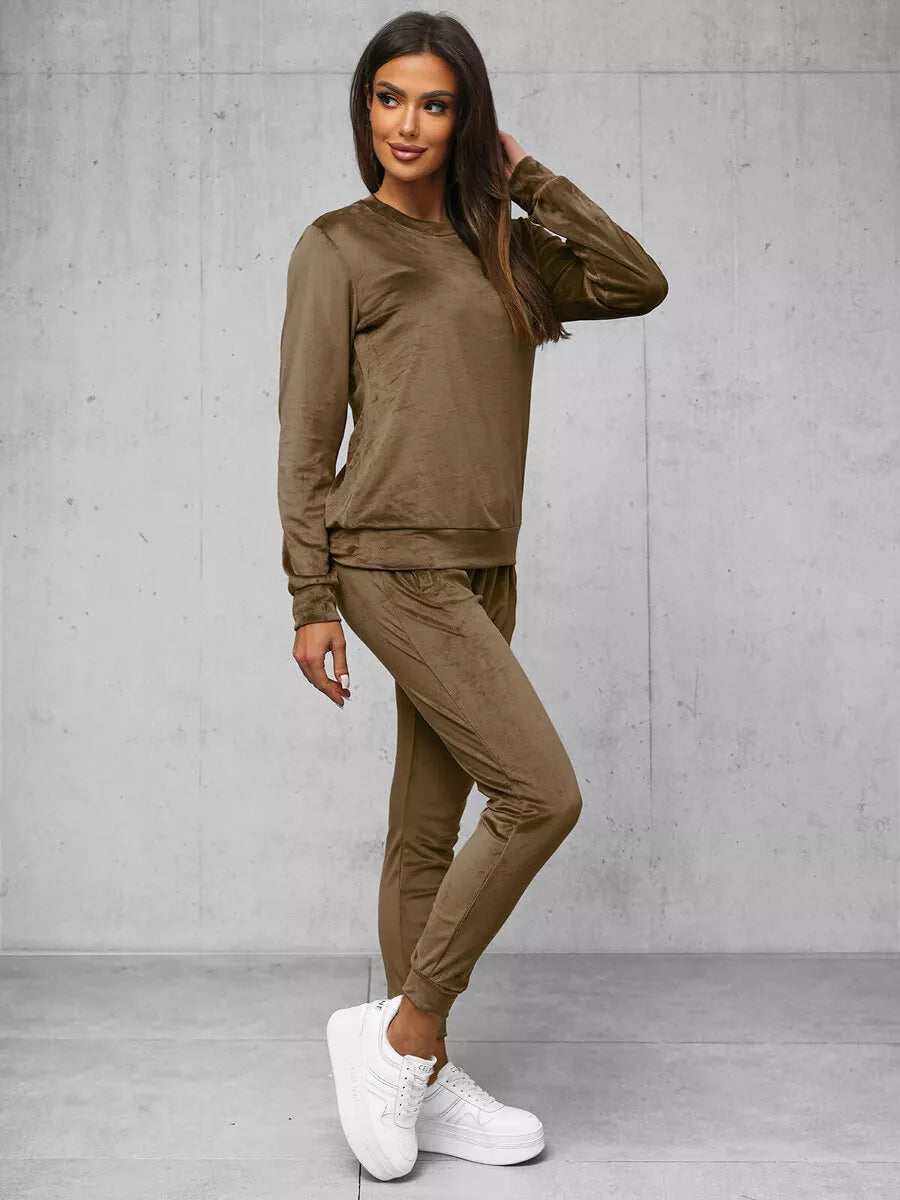 Veliūrinis tamsiai rudas Monar