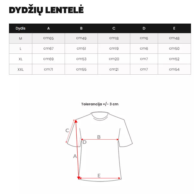 Vyriški marškinėliai su spauda Goss