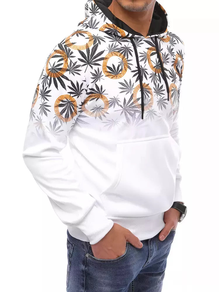 Vyriškas baltas džemperis Dante