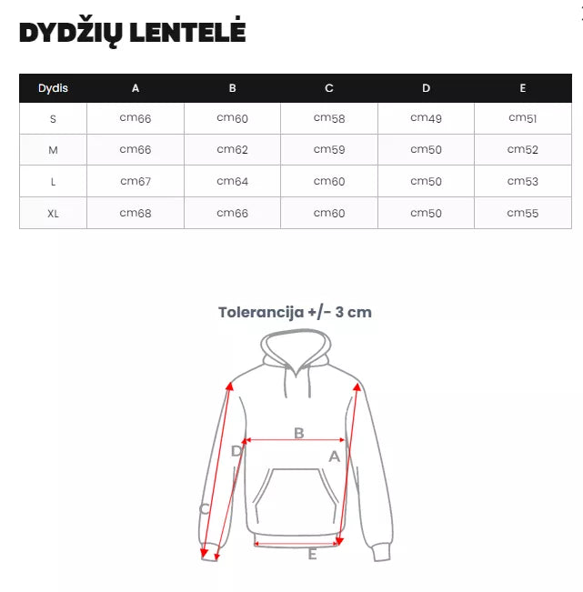 Vyriškas baltas džemperis Disc