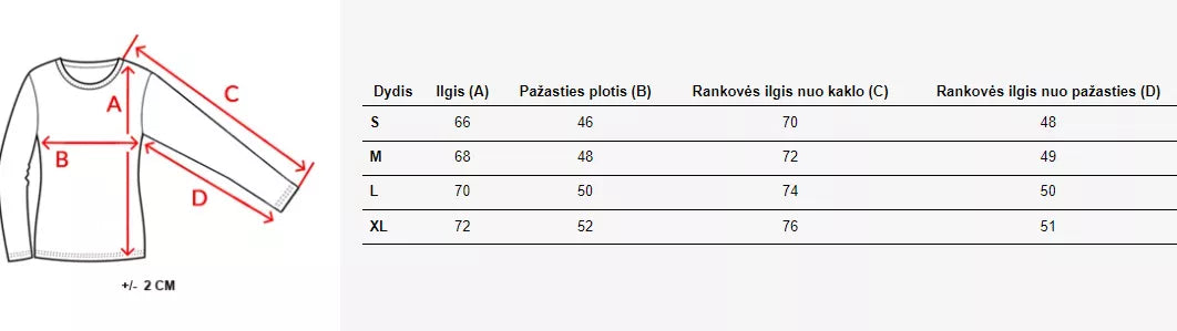Vyriškas baltas megztinis Linix