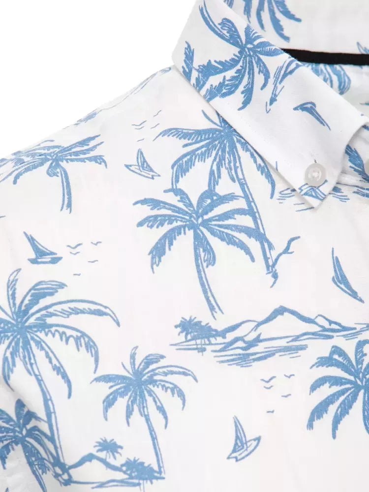 Vyriški balti marškiniai Julian